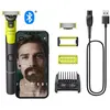 Image de Philips OneBlade 360 with Connectivity QP4631/30 Visage + Corps