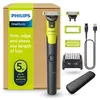 Image de Rasoir Philips OneBlade 360 QP4631 5-en-1 Bluetooth visage et corps Noir avec étui