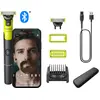 Image de Philips, Tondeuse barbe + cheveux, OneBlade 360 with connectivity