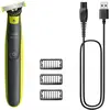 Image de Philips, Tondeuse barbe + cheveux, OneBlade 360