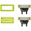 Image de Philips, Accessoires épilation + rasage, OneBlade Face + Body Kit (2x)
