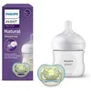 Image de Coffret découverte - Natural 3.0 - Biberon 125ml + Sucette Ultra Air 0-6M