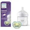 Image de Coffret découverte - PHILIPS AVENT - Natural 3.0 - Biberon 125ml + Sucette Ultra Air 0-6M