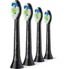 Image de Philips Remplacement De La Brosse à Dents électrique W2 Optimal 4 Unités
