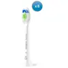 Image de Philips Optimal White - Lot de 8 têtes de brosse - HX6068/87
