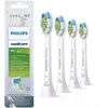 Image de Philips Sonicare, Tête de brosse à dents, Blanc optimal (4x)