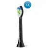 Image de Philips Sonicare, Tête de brosse à dents, Blanc optimal (8x)
