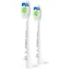 Image de Philips Sonicare W2 Optimal White HX6062/87 Têtes de brosse à dents soniques, Blanc
