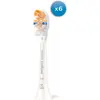 Image de Philips Sonicare, Tête de brosse à dents, Têtes de brosse Premium All-in-One HX9096/87 (6x)
