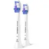 Image de Philips Sensitive - Lot de 2 têtes de brosse - HX6052/87