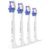 Image de Philips Sensitive - Lot de 4 têtes de brosse - HX6054/87