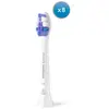 Image de Philips Sonicare, Tête de brosse à dents, Sensible (8x)