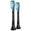 Image de Philips Sonicare, Tête de brosse à dents, Défense de la plaque dentaire Premium (2x)