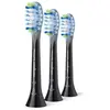 Image de Philips Premium Plaque Defence - Lot de 2+1 têtes de brosse - HX9043/88