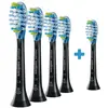 Image de Philips Sonicare, Tête de brosse à dents, Défense de la plaque dentaire Premium (5x)