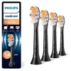 Image de Lot de 4 têtes de brosse - PHILIPS - HX9094/88 - A3 black noir