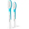 Image de Philips Remplacement De La Brosse à Dents électrique Sonicare 2 Unités
