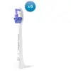 Image de Philips Sensitive - Lot de 6 têtes de brosse - HX6056/87