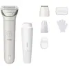 Image de Philips Lady Shaver Series 8000 - Rasoir sans fil, sur peau sèche ou humide - BRL159/00
