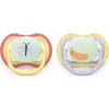 Image de Philips Avent, Tétine, Ultra Air Nuit (2x, 0 - 6 Mois)