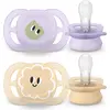 Image de Philips Avent, Tétine, Ultra doux (2x, 0 - 2 Mois)