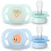 Image de Philips Avent, Tétine, Pacifier SCF075/14 ultra start (2x, 0 - 2 Mois)