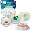 Image de Philips Avent, Tétine, Ultra Air (4x, 0 - 6 Mois)