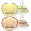 Image de Philips Avent, Tétine, Pacifier SCF087/07 ultra air (2x, 0 - 6 Mois)