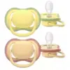 Image de Avent Ultra Air Nature Sucettes Unies Orthodontiques 0-6 Mois x 2