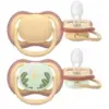 Image de Avent Ultra Air Day and Night Sucettes Orthodontiques 0-6 Mois x 2