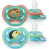 Image de Philips Avent, Tétine, Pacifier SCF087/11 ultra air (2x, 6 - 18 Mois)