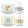 Image de Philips Pacifier - ultra start nuit - SCF075/17