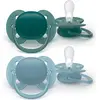 Image de Philips Avent, Tétine, Pacifier SCF093/02 ultra-douce (2x)