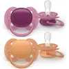 Image de Philips Avent, Tétine, Pacifier SCF093/03 ultra-douce (2x)