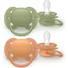 Image de Philips Avent, Tétine, Pacifier SCF093/05 ultra-douce (2x)