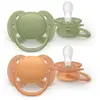 Image de Avent Ultra Soft   Sucette en silicone ultra douce 18 mois +   Pour peaux sensibles   2 pièces
