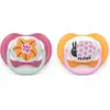 Image de Philips Avent, Tétine, Pacifier SCF080/27 (2x, 6 - 18 Mois)