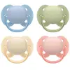 Image de Avent Ultra Soft Peau Sensible 0-6 mois Lot 2 Sucettes coloris aléatoires