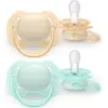 Image de Philips Avent, Tétine, Ultra doux (2x, 0 - 6 Mois)