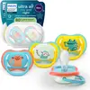 Image de Philips Avent, Tétine, Pacifier für Tag und Nacht (4x)