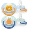 Image de Philips Avent, Tétine, Ultra Air (2x, 0 - 6 Mois)