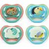 Image de Philips Avent, Tétine, Pacifier für Tag und Nacht (4x, 6 - 18 Mois)
