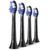 Image de Philips Sensitive - Lot de 4 têtes de brosse - HX6054/88