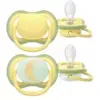Image de Avent Ultra Air Day and Night Sucettes Orthodontiques 18 Mois et + x 2