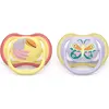 Image de Philips Avent, Tétine, Ultra Air (2x, 0 - 6 Mois)