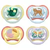 Image de Avent Ultra Air Lot 2 sucettes 0-6 mois - Coloris aléatoires