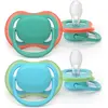 Image de Philips Avent, Tétine, Pacifier SCF087/10 ultra air (2x, 6 - 18 Mois)