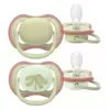 Image de Avent Ultra Air Day and Night Sucettes Orthodontiques 6-18 Mois x 2