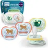 Image de Philips Avent, Tétine, Ultra Air (4x, 0 - 6 Mois)