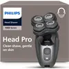 Image de Rasoir Philips Head Pro Série 7000 Hs7980/15 Humide et Sec 1 Pièce